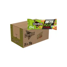 Chips Doritos Bits pizza pepperoni zak 35 gram