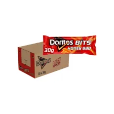 Chips Doritos Bits twisties honey bbq zak 30gr Chips Doritos Bits twisties honey bbq zak 30gr
