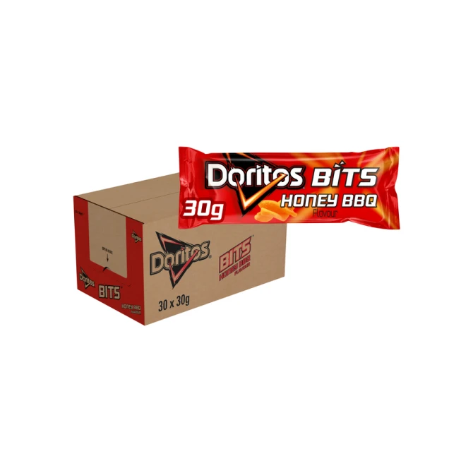 Chips Doritos Bits twisties honey bbq zak 30gr