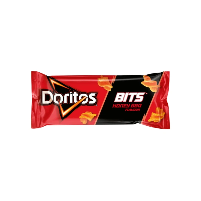 Chips Doritos Bits twisties honey bbq zak 30gr