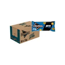 Chips Doritos Bits zero's sweet paprika zak 33gr Chips Doritos Bits zero's sweet paprika zak 33gr