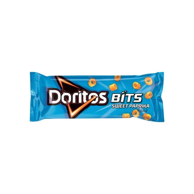 Chips Doritos Bits zero's sweet paprika zak 33gr