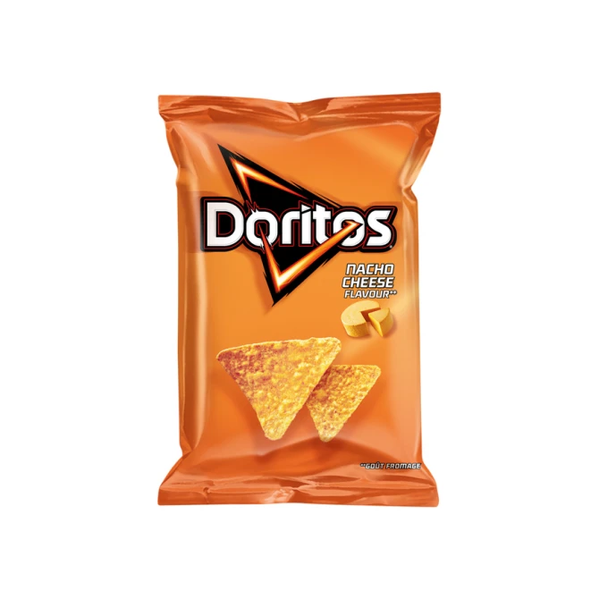 Chips Doritos Nacho Cheese 44gr