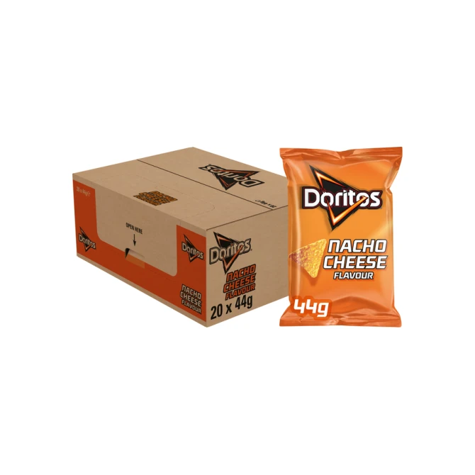 Chips Doritos Nacho Cheese 44gr