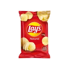 Chips Lay's naturel 175 gram Chips Lay's naturel 175 gram