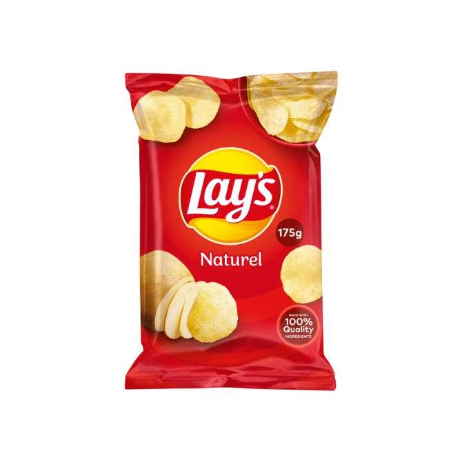 Chips Lay's naturel 175 gram
