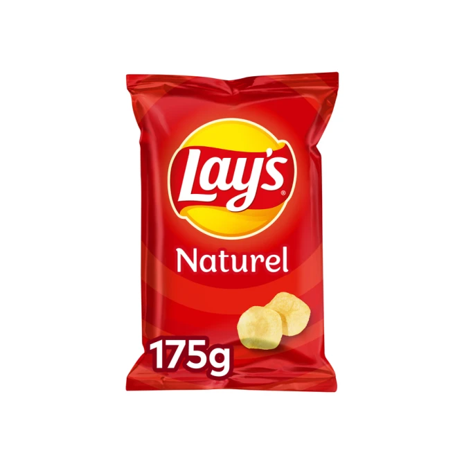 Chips Lay's naturel 175 gram