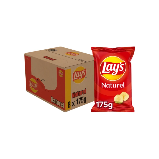 Chips Lay's naturel 175 gram