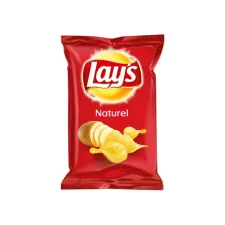 Chips Lay's Naturel 40gr Chips Lay's Naturel 40gr