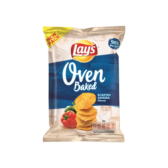 Chips Lay's Oven roasted paprika zakje 35gr