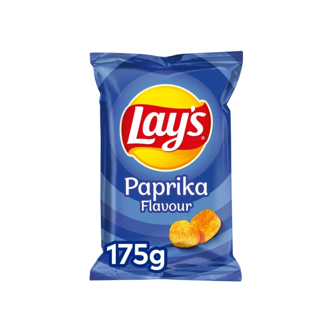Chips Lay's paprika 175 gram