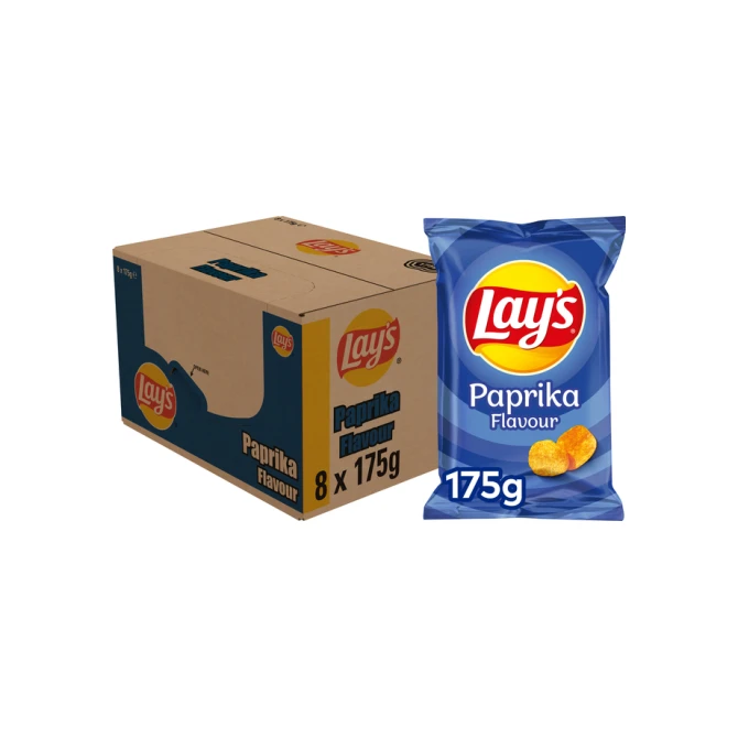 Chips Lay's paprika 175 gram