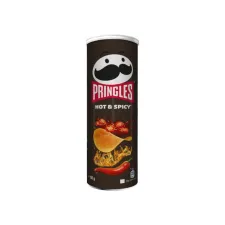 Chips Pringles hot spicy 165gr
