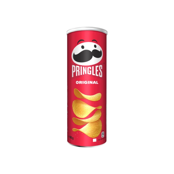 Chips Pringles original 165gr Chips Pringles original 165gr