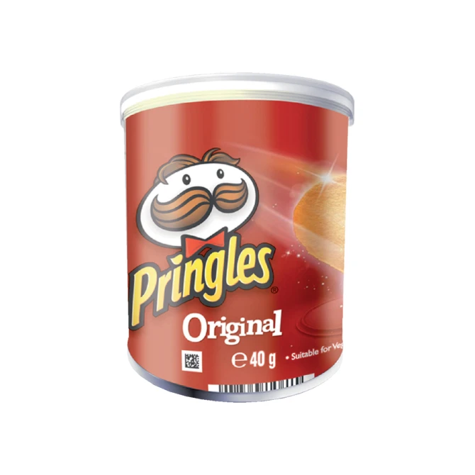 Chips pringles original 40 gram Chips pringles original 40 gram