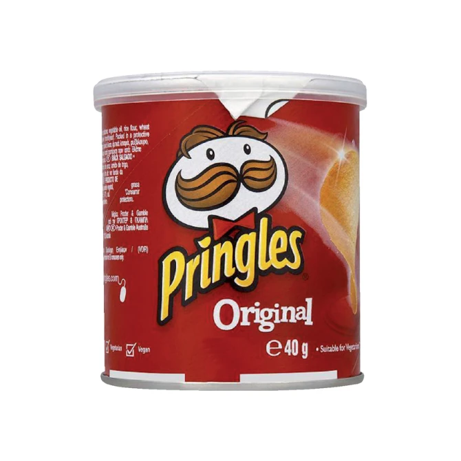 Chips pringles original 40 gram Chips pringles original 40 gram