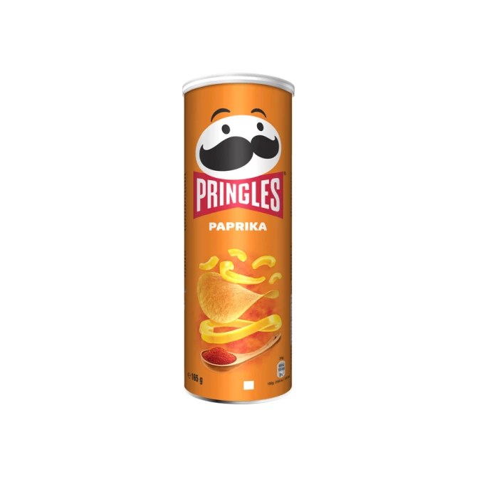 Chips Pringles paprika 165gr