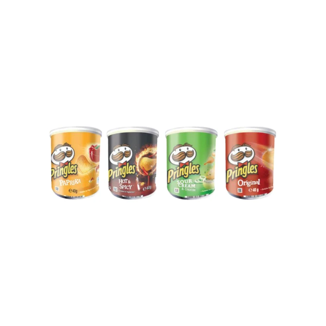 Chips pringles paprika 40 gram