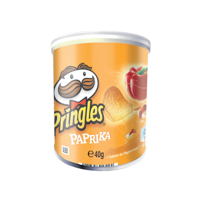 Chips pringles paprika 40 gram