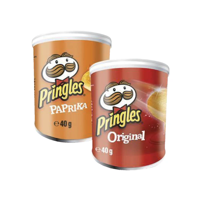 Chips pringles paprika 40 gram