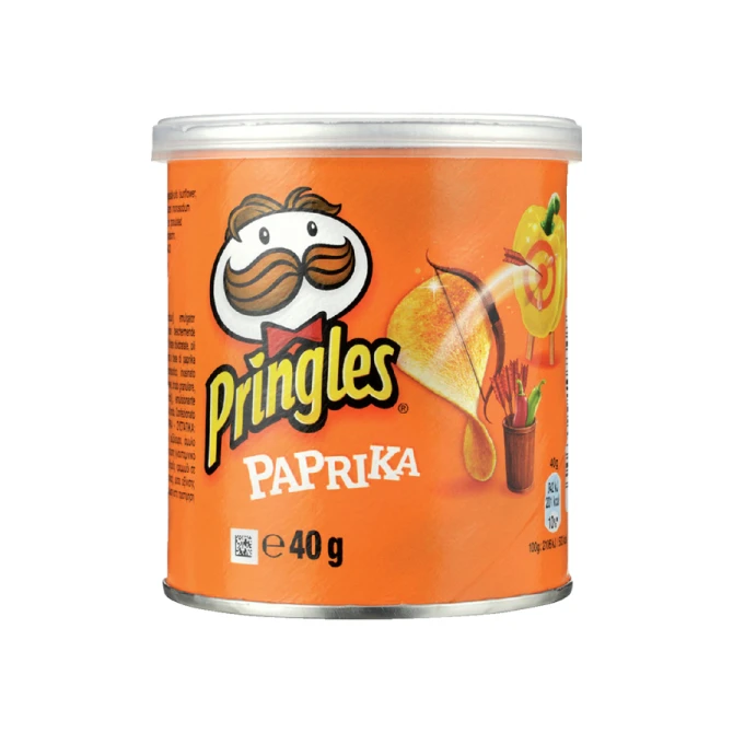 Chips pringles paprika 40 gram