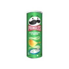 Chips Pringles sour cream onion 165gr