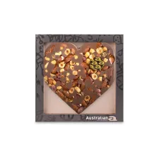Chocolade Austrailian hart melk/noten