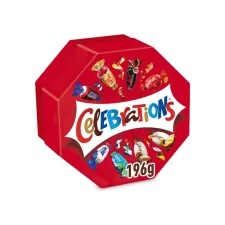 Chocolade Celebrations doos 196gr