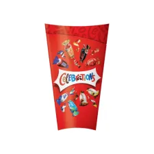 Chocolade Celebrations flip box 272gr