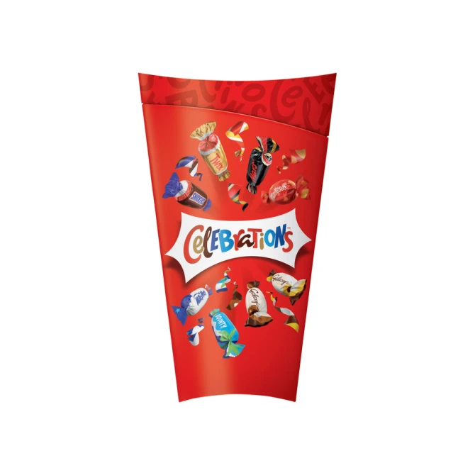 Chocolade Celebrations flip box 272gr