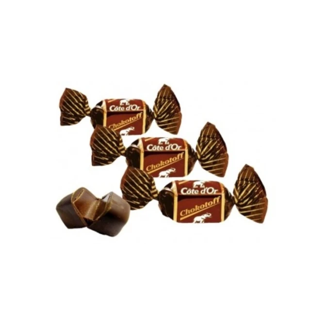 Chocolade Côte d'Or Chokotoff toffee puur 1 kilogram