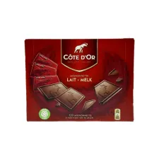 Chocolade Cote d'Or mignonnette melk 120x10 gram