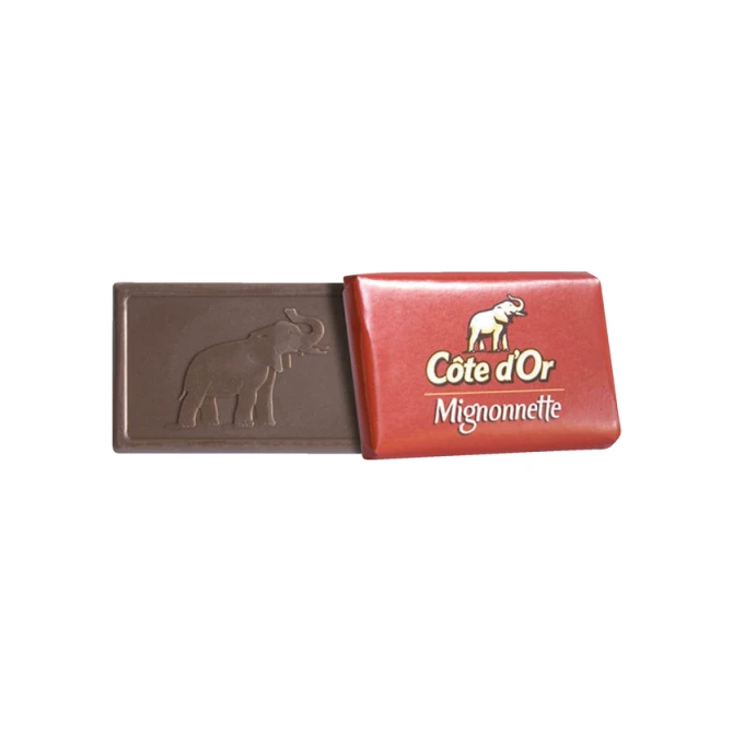 Chocolade Cote d'Or mignonnette melk 120x10 gram