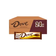 Chocolade Dove liaison caramel reep doos 24 stuks