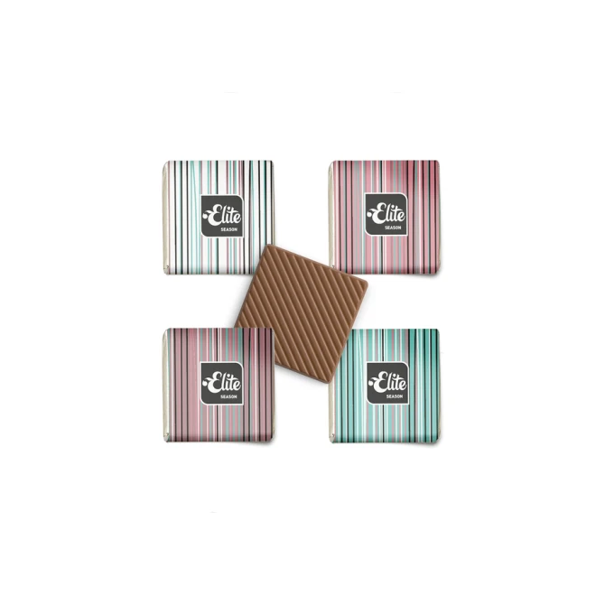 Chocolade Elite Napolitains melk doos 75 stuks