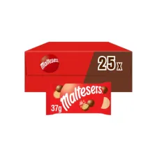 Chocolade Maltesers doos 25 stuks