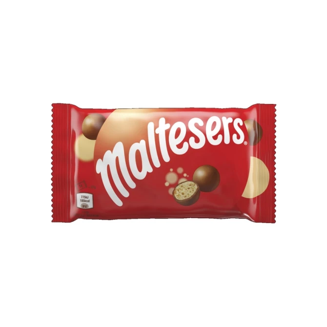 Chocolade Maltesers doos 25 stuks