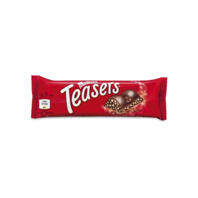 Chocolade Maltesers teaser reep doos 24 stuks