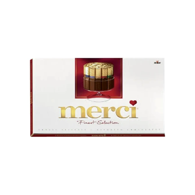 Chocolade Merci finest selection 400gr