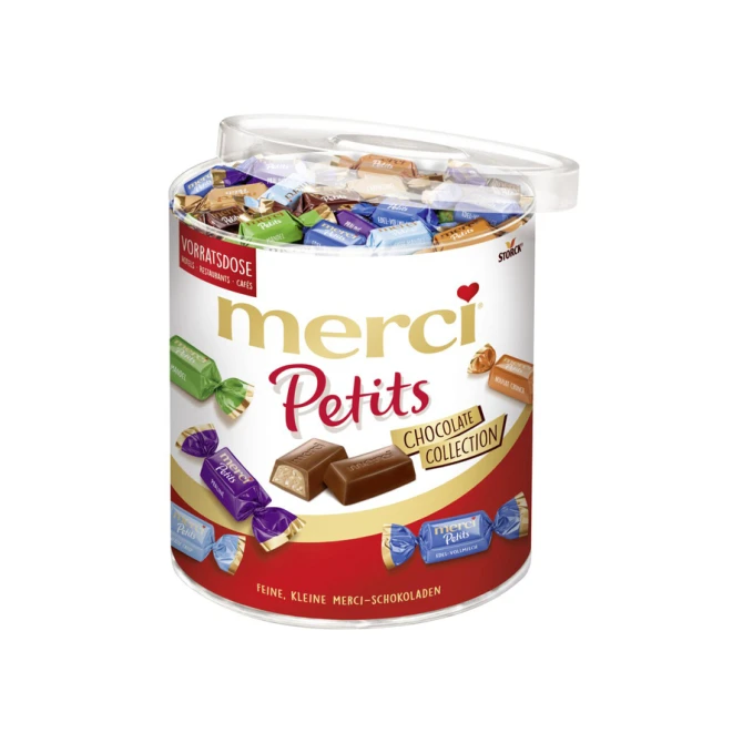 Chocolade Merci Petits pot 1 kilogram