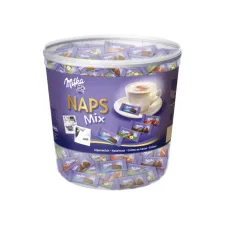Chocolade Milka Naps mix