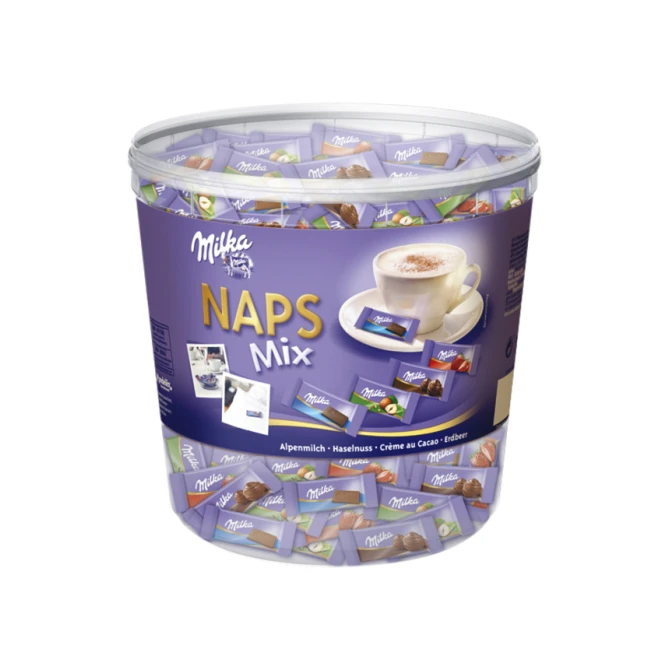 Chocolade Milka Naps mix
