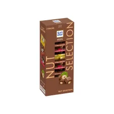 Chocolade Ritter Sport mini nut selection toren