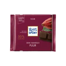 Chocolade Ritter Sport puur 100gr