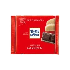 Chocolade Ritter Sport puur-marsepein 100gr