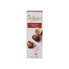 Chocolade The Belgian hartjes 65 gram