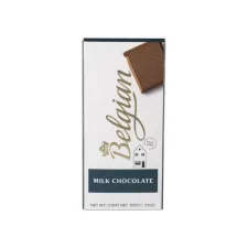 Chocolade The Belgian melk reep 100 gram