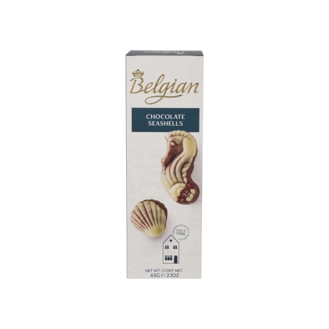 Chocolade The Belgian zeevruchten 65 gram