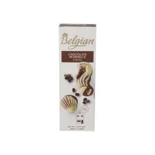 Chocolade The Belgian zeevruchten koffie 60 gram