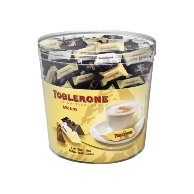 Chocolade Toblerone mini's mix